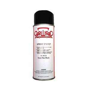 Semi Flat Black Spray Paint