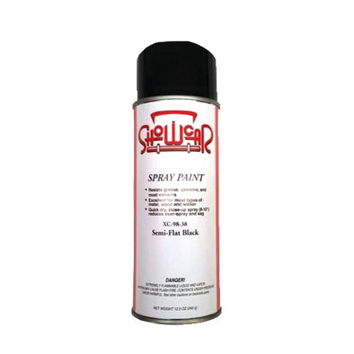 Semi Flat Black Spray Paint