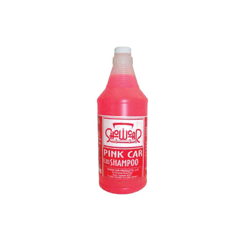 Pink Car Shampoo